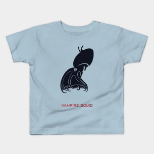 Vampire squid Kids T-Shirt